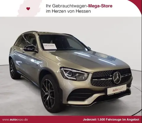 Used MERCEDES-BENZ CLASSE GLC Hybrid 2021 Ad 