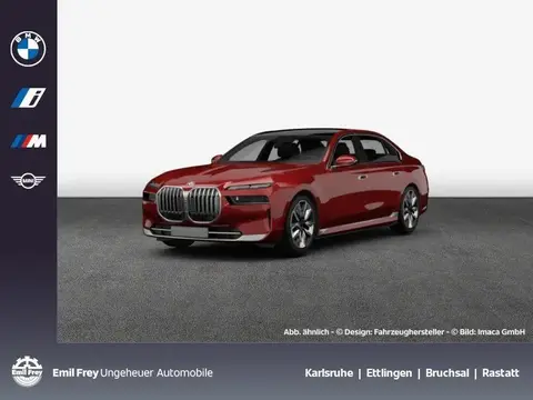 Annonce BMW SERIE 7 Hybride 2023 d'occasion 