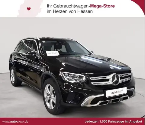 Used MERCEDES-BENZ CLASSE GLC Hybrid 2021 Ad 