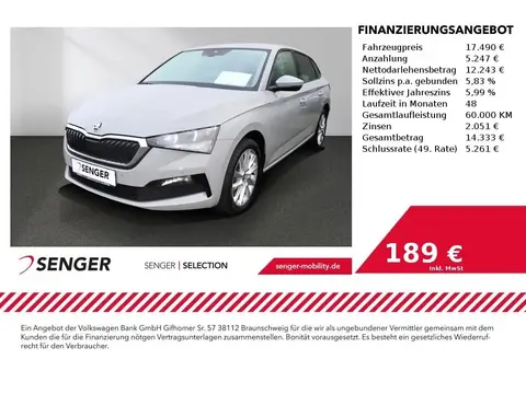 Used SKODA SCALA Petrol 2021 Ad Germany