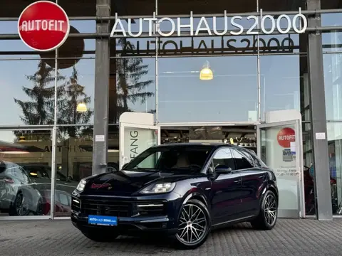 Annonce PORSCHE CAYENNE Hybride 2024 d'occasion 