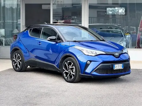 Annonce TOYOTA C-HR Hybride 2020 d'occasion 