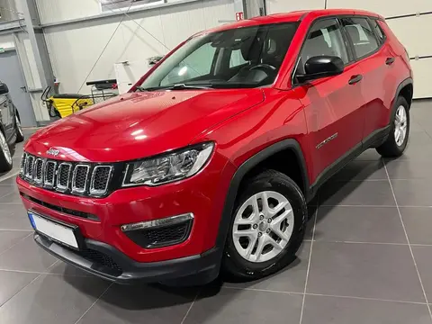 Used JEEP COMPASS Petrol 2020 Ad 