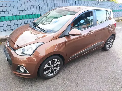 Used HYUNDAI I10 Petrol 2016 Ad 