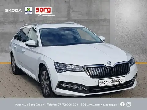 Annonce SKODA SUPERB Hybride 2020 d'occasion 