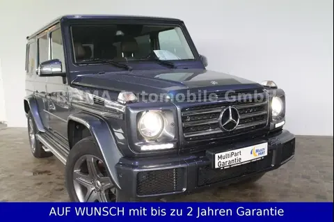 Annonce MERCEDES-BENZ CLASSE G Essence 2015 d'occasion 