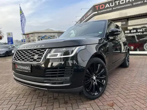 Annonce LAND ROVER RANGE ROVER Diesel 2020 d'occasion 