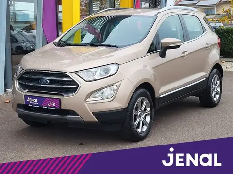 Annonce FORD ECOSPORT Essence 2018 d'occasion 