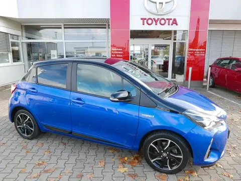 Annonce TOYOTA YARIS Hybride 2018 d'occasion Allemagne