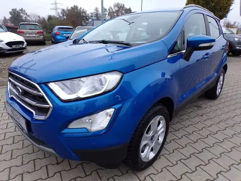 Annonce FORD ECOSPORT Essence 2022 d'occasion 