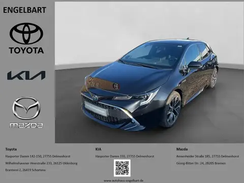 Annonce TOYOTA COROLLA Hybride 2020 d'occasion 