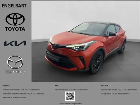 Annonce TOYOTA C-HR Hybride 2019 d'occasion 