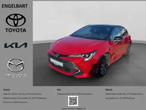 Used TOYOTA COROLLA Hybrid 2020 Ad 