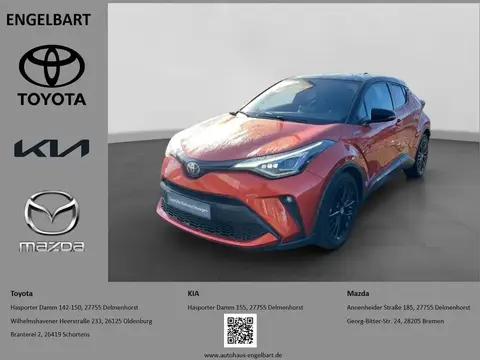 Used TOYOTA C-HR Hybrid 2019 Ad 