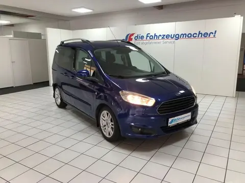 Annonce FORD TOURNEO Essence 2015 d'occasion 