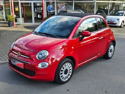 Annonce FIAT 500C Essence 2020 d'occasion 