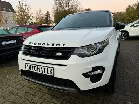 Annonce LAND ROVER DISCOVERY Diesel 2017 d'occasion 