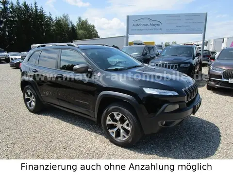 Annonce JEEP CHEROKEE Essence 2015 d'occasion 