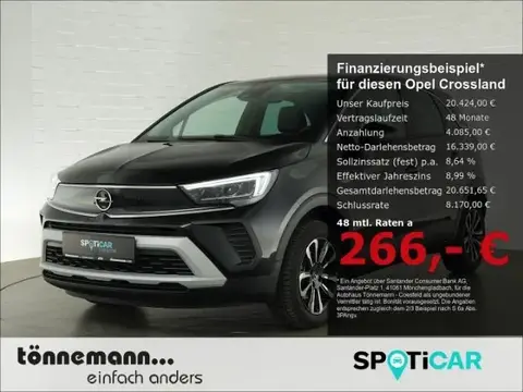 Annonce OPEL CROSSLAND Essence 2023 d'occasion 