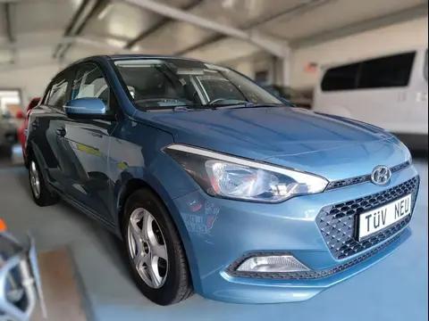 Used HYUNDAI I20 Petrol 2017 Ad 