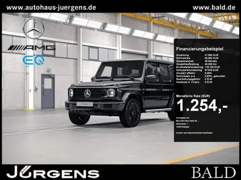 Annonce MERCEDES-BENZ CLASSE G Essence 2020 d'occasion 