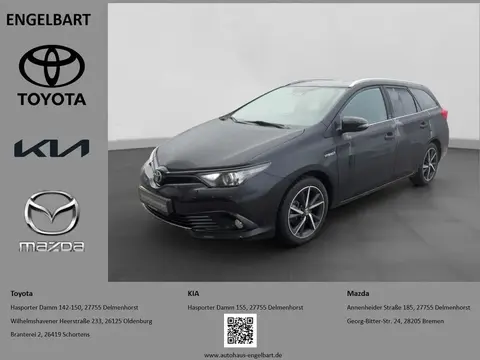 Used TOYOTA AURIS Hybrid 2018 Ad 