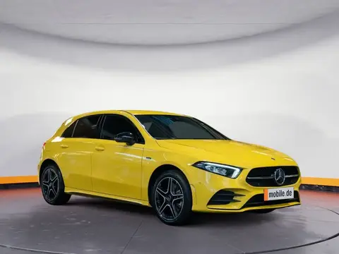 Annonce MERCEDES-BENZ CLASSE A Hybride 2021 d'occasion 