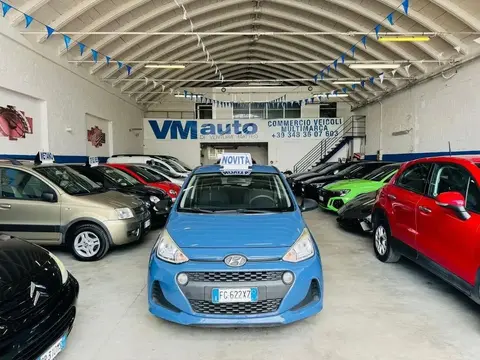 Used HYUNDAI I10 Petrol 2017 Ad 