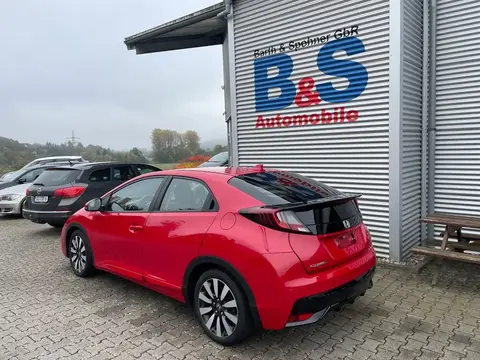 Used HONDA CIVIC Petrol 2016 Ad 