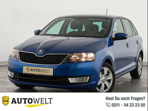 Used SKODA RAPID Petrol 2017 Ad Germany