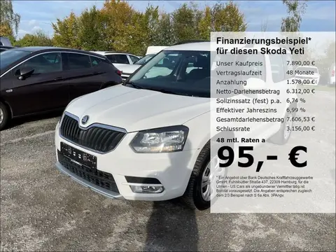 Used SKODA YETI Petrol 2014 Ad 