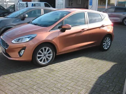 Used FORD FIESTA Petrol 2018 Ad 