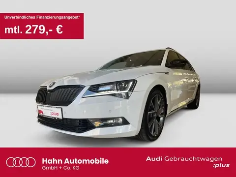 Annonce SKODA SUPERB Essence 2017 d'occasion 