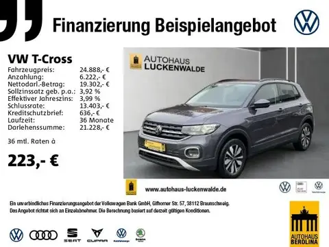 Used VOLKSWAGEN T-CROSS Petrol 2023 Ad 