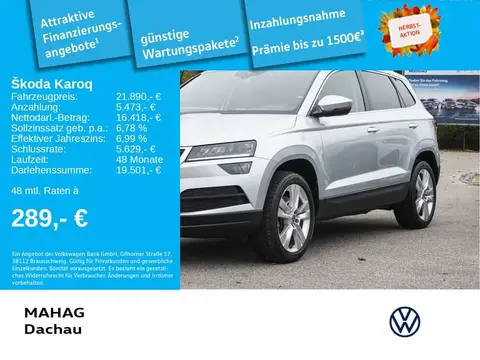 Used SKODA KAROQ Petrol 2018 Ad 