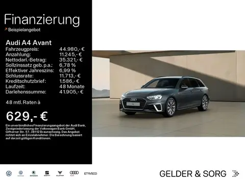 Annonce AUDI A4 Essence 2024 d'occasion 