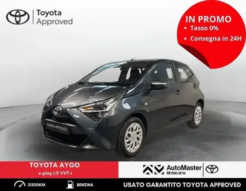 Annonce TOYOTA AYGO X Essence 2021 d'occasion 