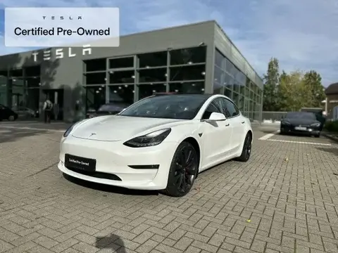 Annonce TESLA MODEL 3 Non renseigné 2020 d'occasion 