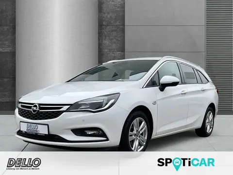 Annonce OPEL ASTRA Diesel 2017 d'occasion 