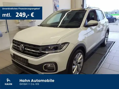 Annonce VOLKSWAGEN T-CROSS Essence 2020 d'occasion 