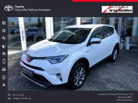 Used TOYOTA RAV4 Hybrid 2016 Ad 