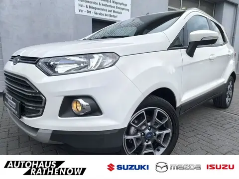 Used FORD ECOSPORT Petrol 2017 Ad 