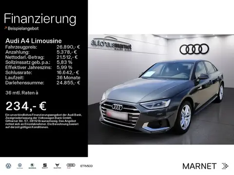 Annonce AUDI A4 Diesel 2021 d'occasion 