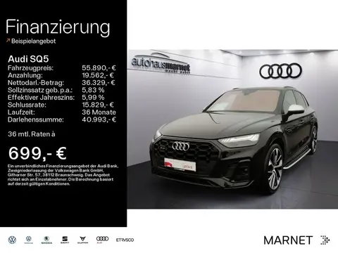 Annonce AUDI SQ5 Diesel 2022 d'occasion 