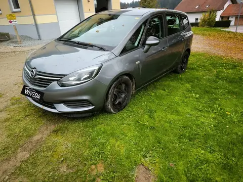 Annonce OPEL ZAFIRA Diesel 2018 d'occasion 