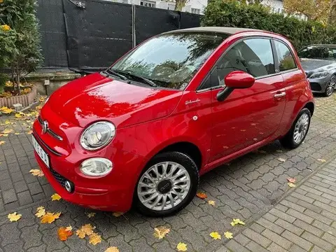 Annonce FIAT 500C Hybride 2022 d'occasion 