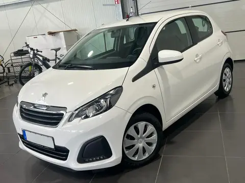 Annonce PEUGEOT 108 Essence 2020 d'occasion 