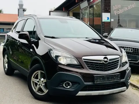 Annonce OPEL MOKKA Essence 2016 d'occasion 