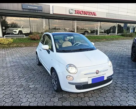 Annonce FIAT 500 Essence 2015 d'occasion 