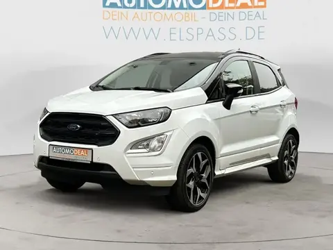 Annonce FORD ECOSPORT Essence 2019 d'occasion 